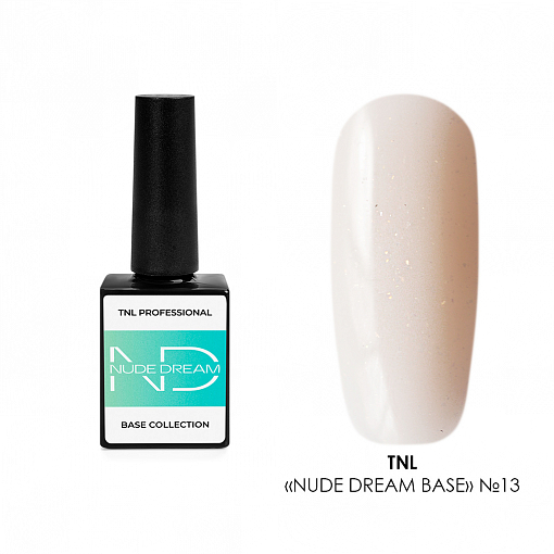 TNL, Nude dream base - цветная база №13, 10 мл