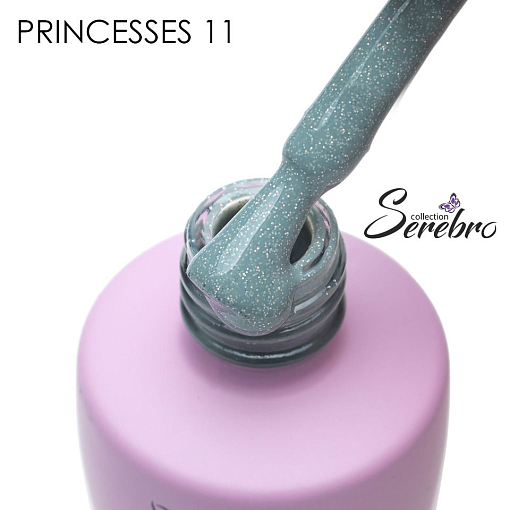 Serebro, гель-лак "Disney princesses" №11 (Тиана), 8 мл