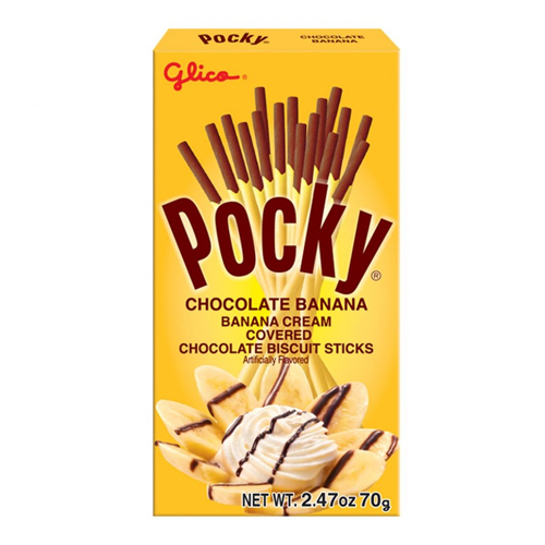 Pocky, соломка в шоколадной глазури (Шоко Банан), 42 гр