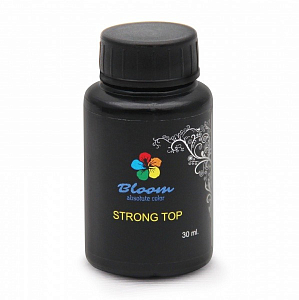 Bloom, Absolute color - топ для гель-лака Strong (без л/с), 30 мл