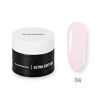 TNL, Ultra soft - низкотемпер. однофазный гель №04 (камуфлирующий нежно-розовый), 50 мл