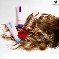 Adricoco, Miss Adri B complex & amaranth oil - шампунь для объема волос, 250 мл