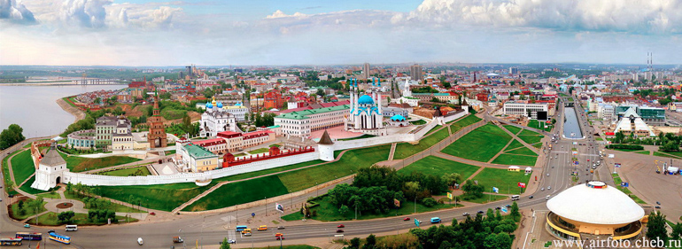 город Казань