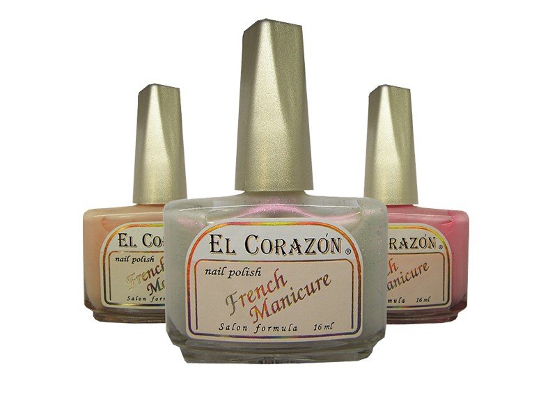 EL Corazon, лак для ногтей (French manicure №201), 16 мл
