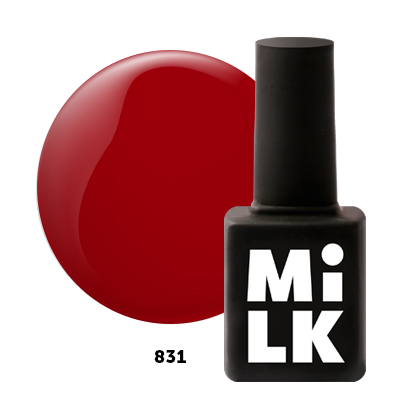 Milk, гель-лак Red Only №831, 9 мл