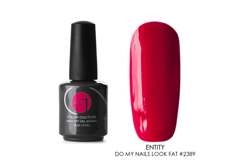 Entity One Color Couture, гель-лак (Do My Nails Look Fat №2389), 15 мл