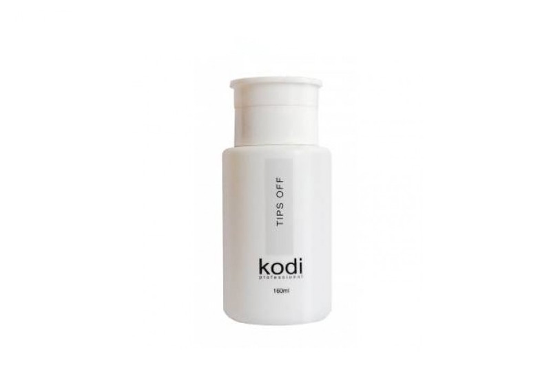 Kodi, Tips Off - жидкость для снятия гель-лака/акрила, 160 мл