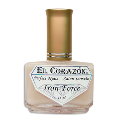 EL Corazon, Iron Force - матовый укрепитель (№432), 16 мл