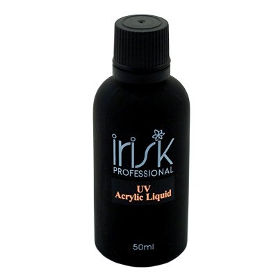 Irisk, UV Acrylic Liquid - уф-мономер без запаха, 50 мл