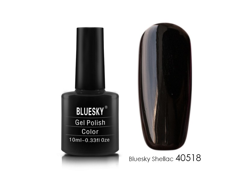 Bluesky, гель-лак (Classic Line, Black Pool 40518/80518), 10 мл