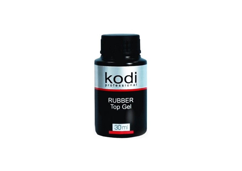 Kodi, Rubber Top - каучуковое верхнее покрытие топ для гель-лака, 30 мл