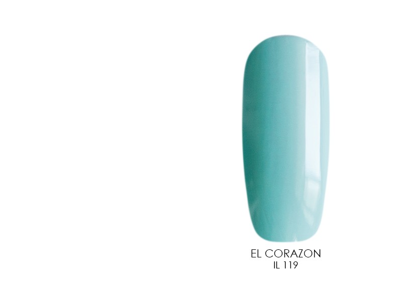 El Corazon, лак для ногтей Kaleidoscope (IL-119), 15 мл