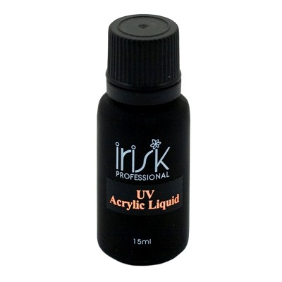 Irisk, UV Acrylic Liquid - уф-мономер без запаха, 15 мл