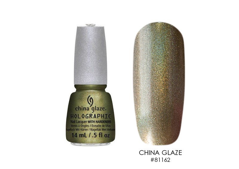 China Glaze, лак для ногтей (Omg a ufo 81162), 14 мл