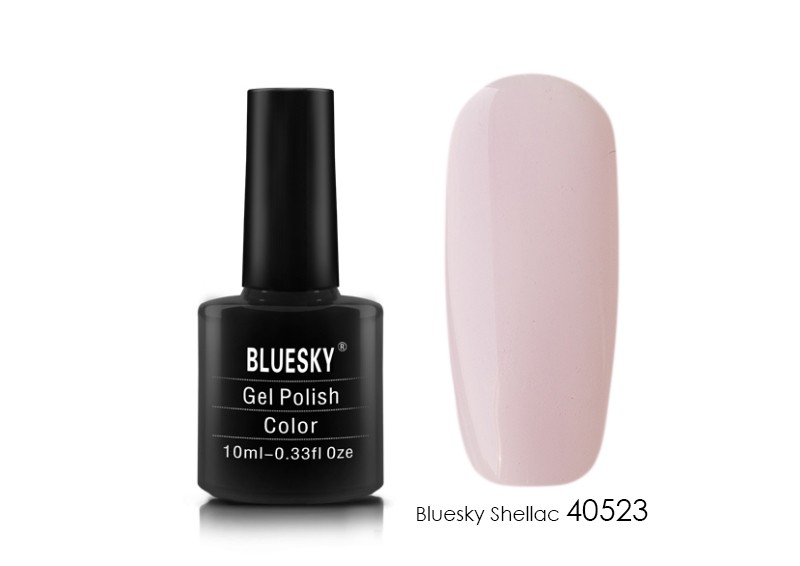 Bluesky, гель-лак (Classic Line, Clearly Pink 40523/80523), 10 мл