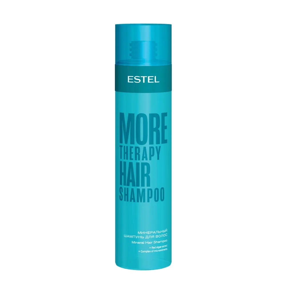 Estel, MORE THERAPY - минеральный шампунь для волос, 250 мл
