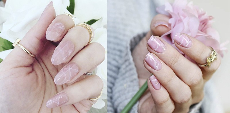 Roze quartz nails: самый женственный весенний nail-арт