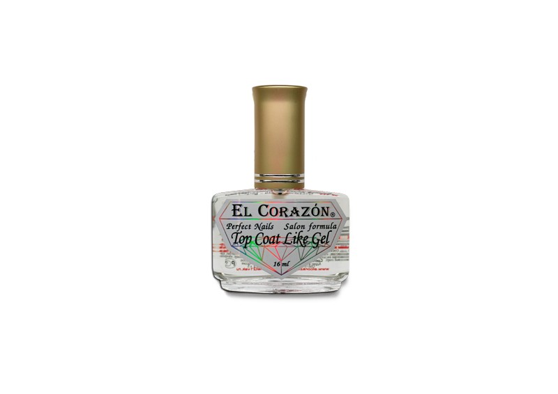 EL Corazon, Perfect Nails - гель-топ закрепитель (№434), 16 мл