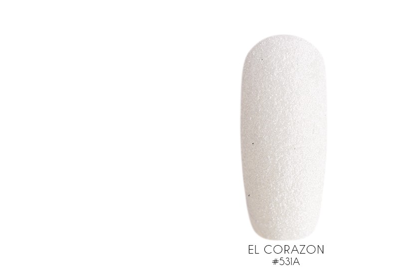 EL Corazon, лак для ногтей (Confetti 531a) 16 мл