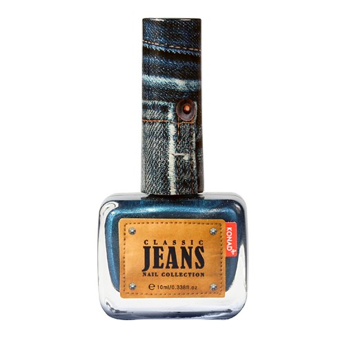 Konad, Jeans Nail - лак для ногтей (Turkey Blue Jeans CDP04), 10 мл