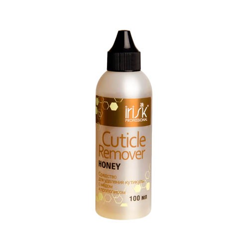 Irisk, Honey Cuticle Remover - средство для удаления кутикулы с медом, 100 мл