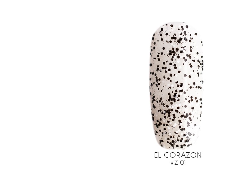 EL Corazon, декоративный топ Kaleidoscope (Мраморный город Z-01), 15 мл