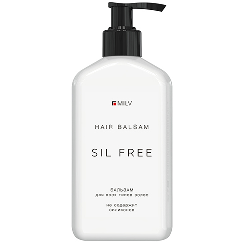 Milv, бальзам для всех типов волос "SIL FREE", 340 мл