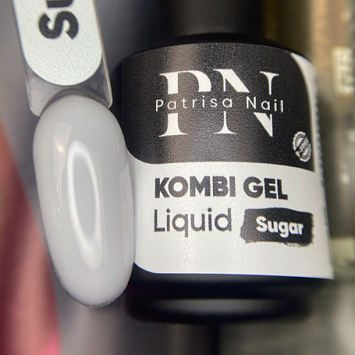 Patrisa nail, Kombi Gel Liquid - комби гель (Sugar), 12 мл