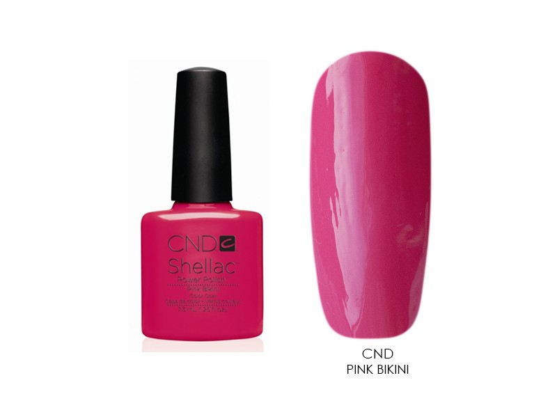 CND Shellac, гель-лак (Pink Bikini №044L), 7,3 мл
