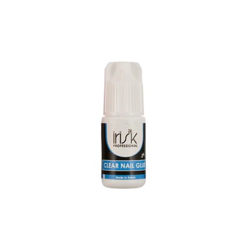 Irisk, Clear Nail Glue - клей для типсов, 3 г
