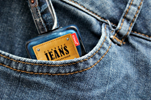 Konad Jeans Collection, песочный лак, конад, джинс