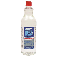 МультиДез, Тефлекс для дезинфекции и мытья поверхностей (пробка), 1 л