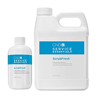 CND, Scrub Fresh - жидкость для обезжиривания и снятия липкого слоя, 222 мл