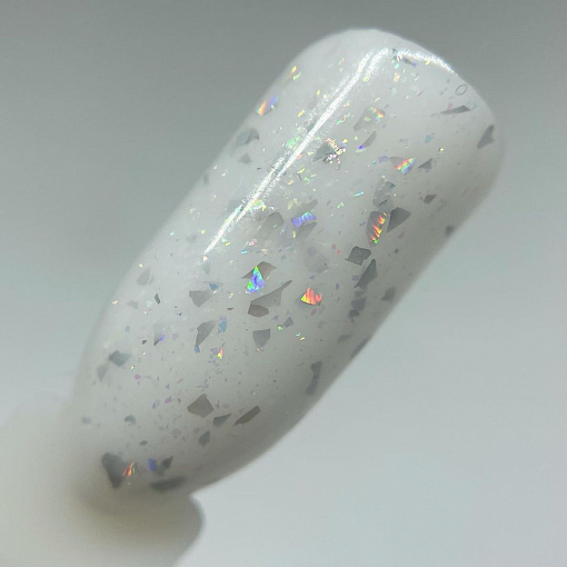 Grattol, Base Glitter - база-камуфляж с шиммером (№09), 9 мл