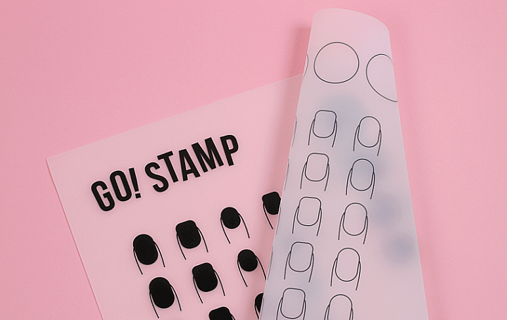Go! Stamp, защитный коврик для стемпинга