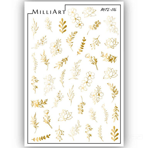 Anna Tkacheva, слайдер-дизайн MilliArt металлик MTL-116