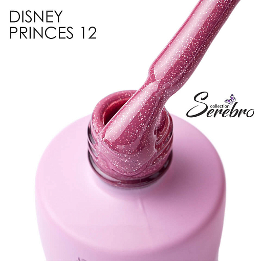 Serebro, гель-лак "Disney princes" №12 (Адам), 8 мл