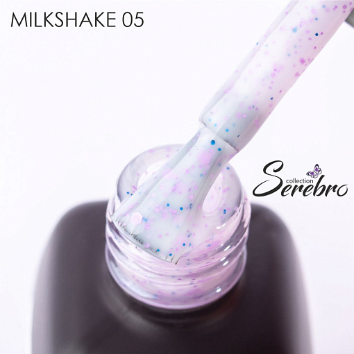 Serebro, гель-лак Milkshake №05, 11 мл