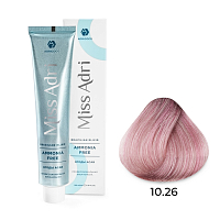 Adricoco, Miss Adri Brazilian Elixir Ammonia free - крем-краска для волос (оттенок 10.26), 100 мл