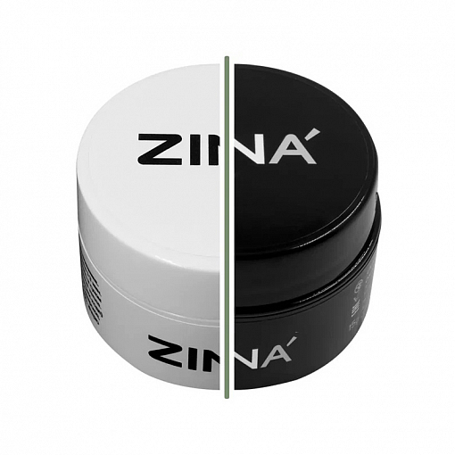 Zina, Fiber гель с волокном (Clear), 15 гр