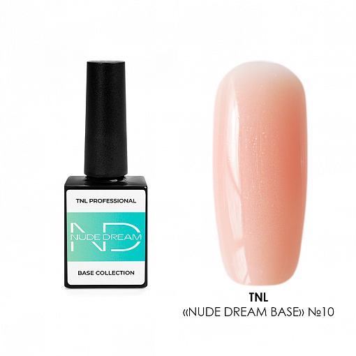 TNL, Nude dream base - цветная база №10, 10 мл