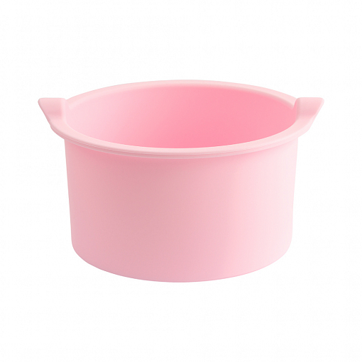 Lilu, чаша силиконовая для разогрева воска (02 Розовая), 500 мл
