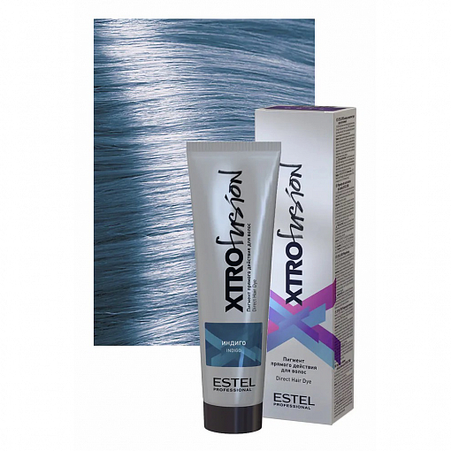 Estel, XTRO - пигмент прямого действия для волос (Индиго), 100 мл