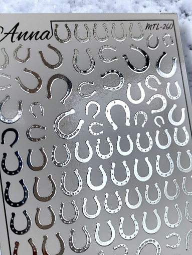 Anna Tkacheva, слайдер-дизайн MilliArt металлик MTL-260