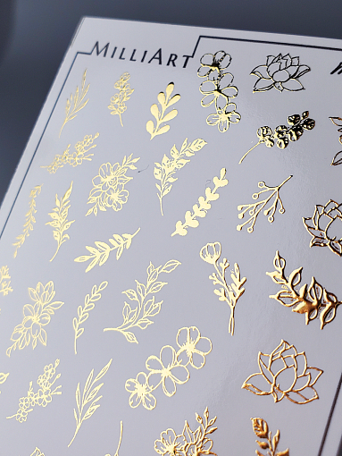 Anna Tkacheva, слайдер-дизайн MilliArt металлик MTL-116