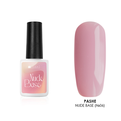PASHE, Nude base - цветная база (№06), 9 мл, Для французского маникюра;розовый;розово-коралловый;пурпурный;камуфлирующий
PASHE, Nude base - цветная база (№06), 9 мл, Для французского маникюра;розовый;розово-коралловый;пурпурный;камуфлирующий