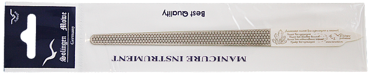 Алмазная пилка для кутикулы и ногтей, длина 20 см