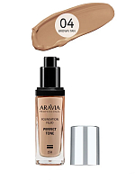 Aravia, PERFECT TONE - тональный крем для увлажнения и естественного сияния кожи №04, 30 мл