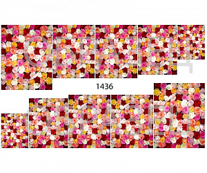 Слайдер-дизайн "Цветы 1436"