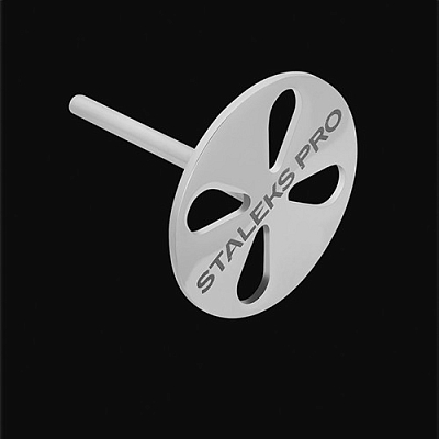 Staleks PRO, PODODISC L - диск педикюрный в комплекте с сменным файлом (180 грит, 25 мм), 5 шт
Staleks PRO, PODODISC L - диск педикюрный в комплекте с сменным файлом (180 грит, 25 мм), 5 шт